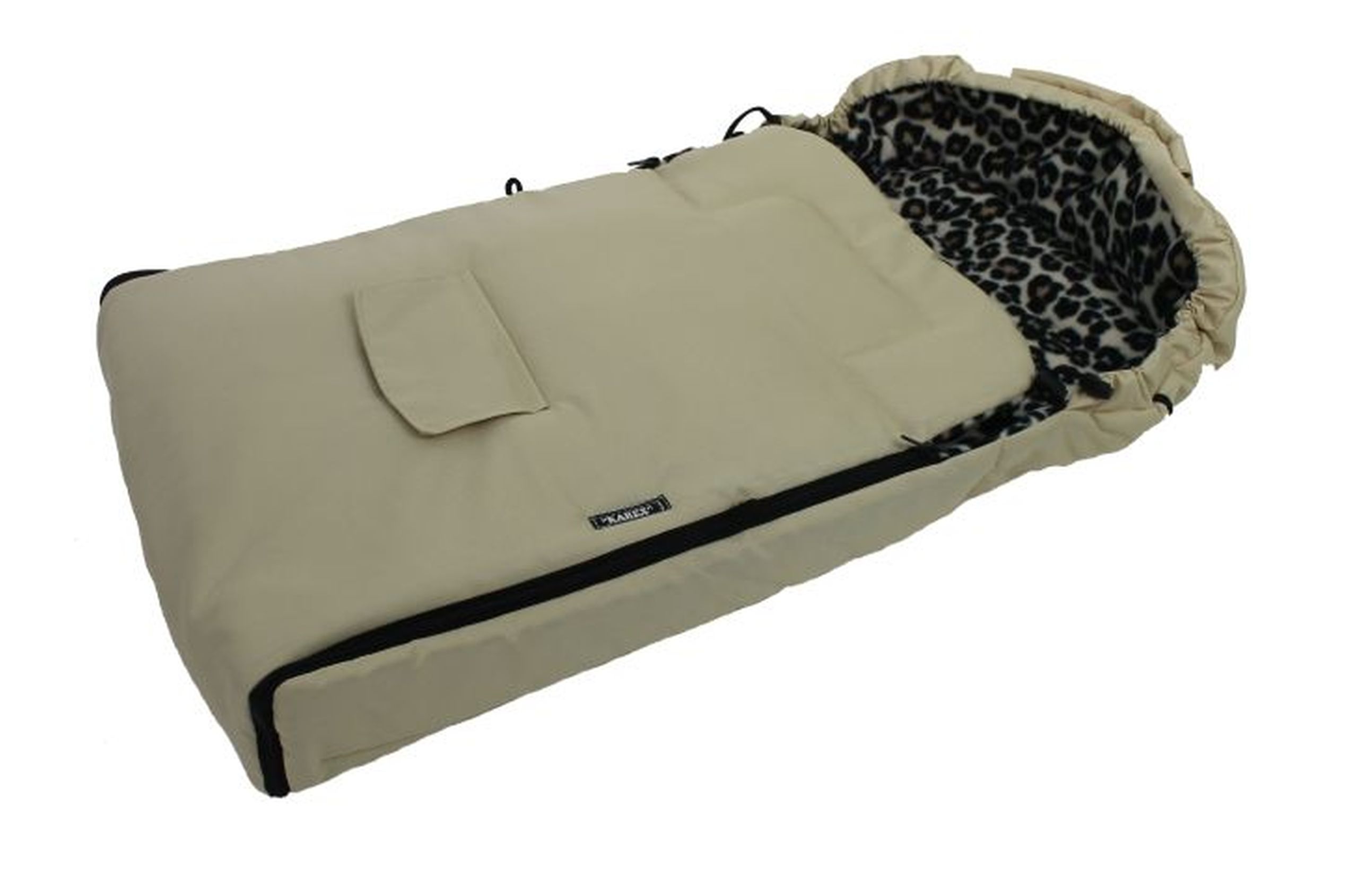 KAREX ŚPIWÓR ŚPIWOREK DO WÓZKA POLAR-PANTERA 90 CM Szerokość produktu 45 cm