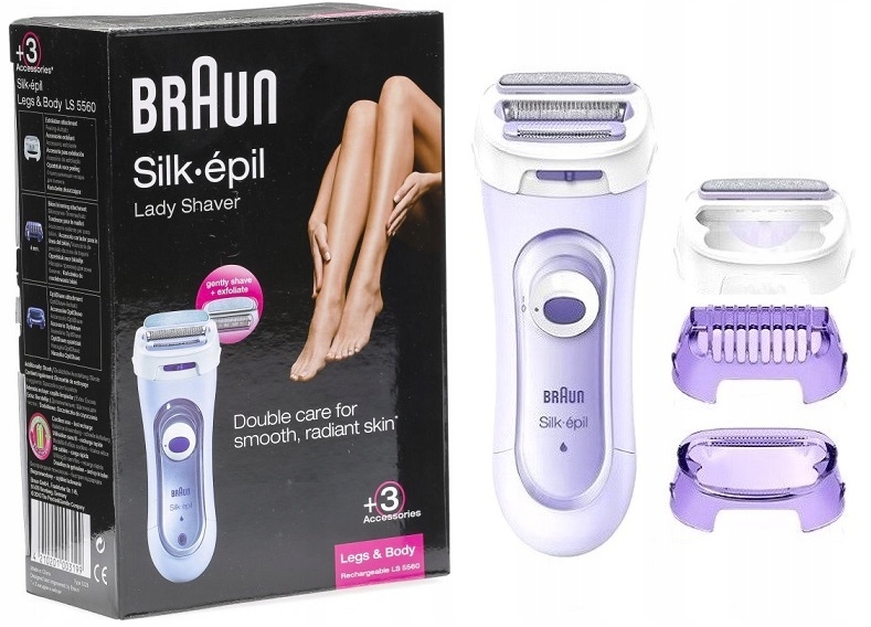

Golarka Damska Depilator Braun Silk-epil LS-5560