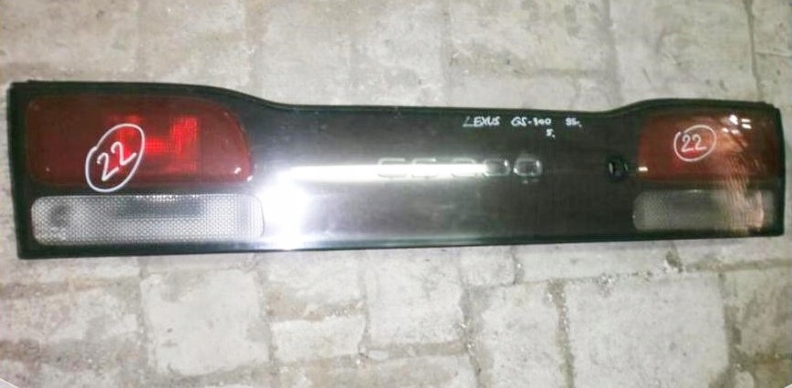 LEXUS GS300 gs 1995 1996 1998 BLENDA TYL LAMPA TYL Mark lexus