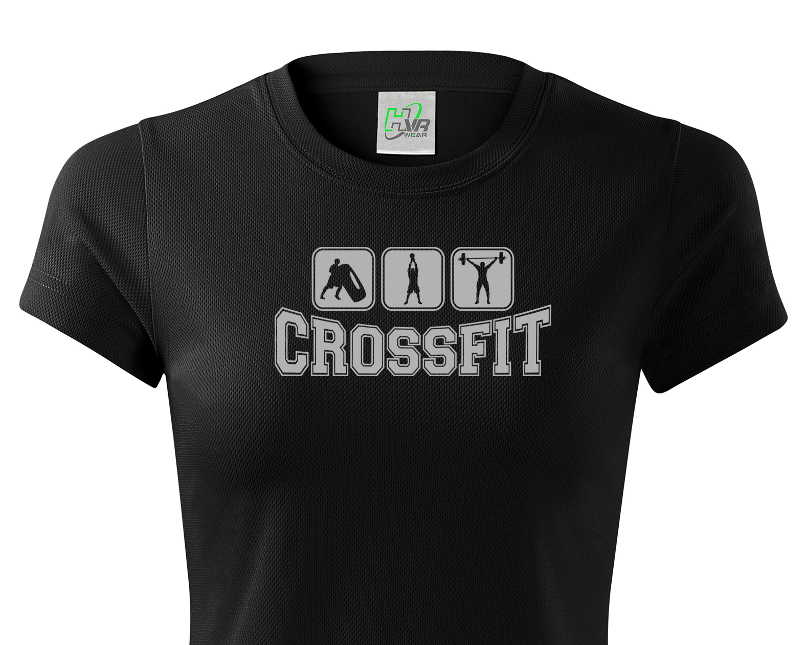 

Oddychający T-shirt Odblaskowy Crossfit Termiczna