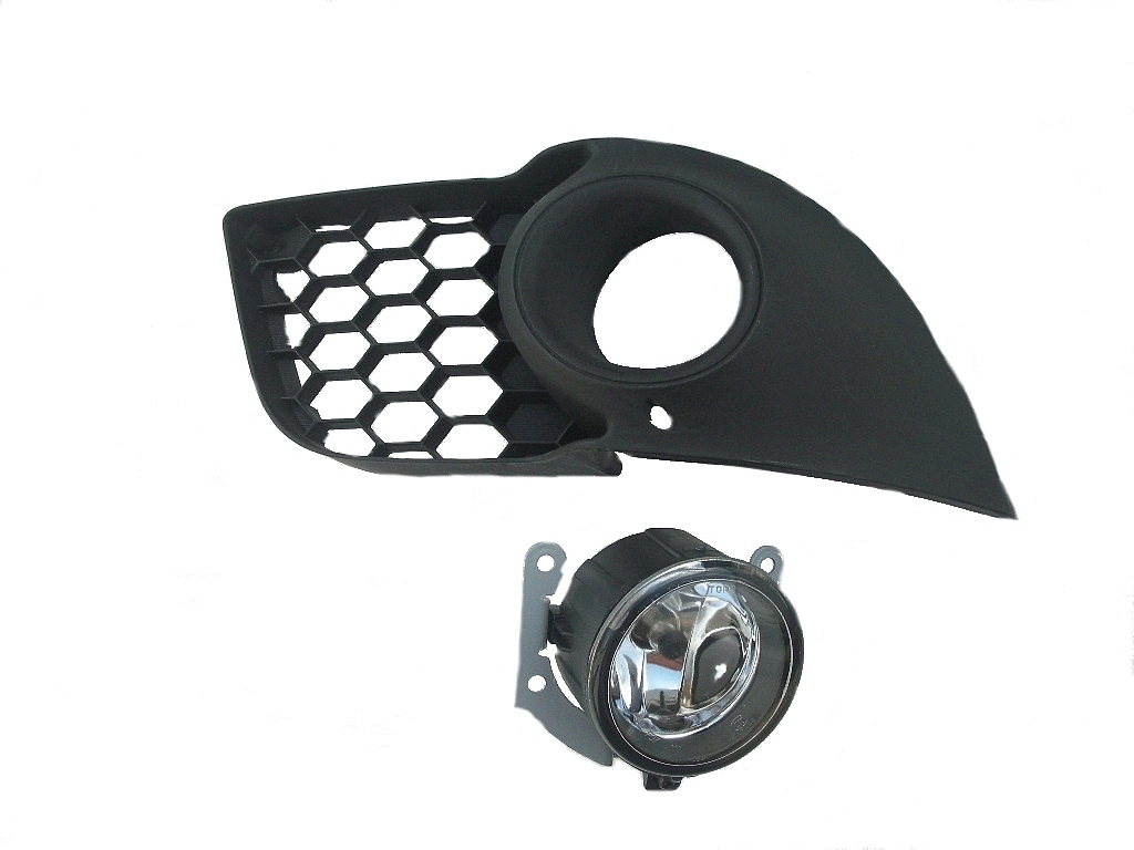 8321A089 - LANCER X 2008-2018 РЕШІТКА + ГАЛОГЕННА SPORTBACK ЛІВА