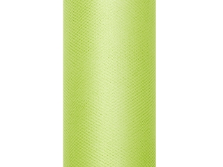 

Tiul Szyfon dekoracyjny 15cm 9m kokardy Seledyn
