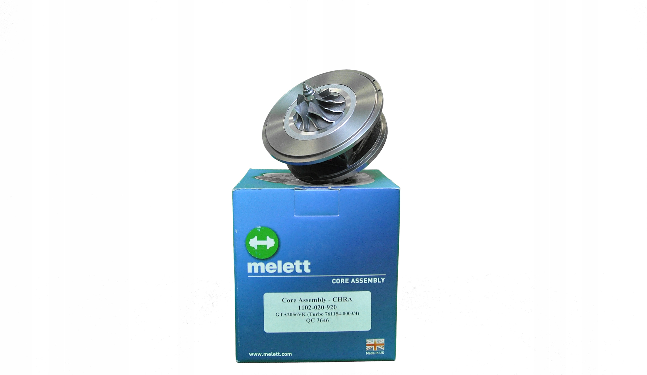 1102-020-920 - CHRA KORAS MELETT GARRETT 761154-2003S