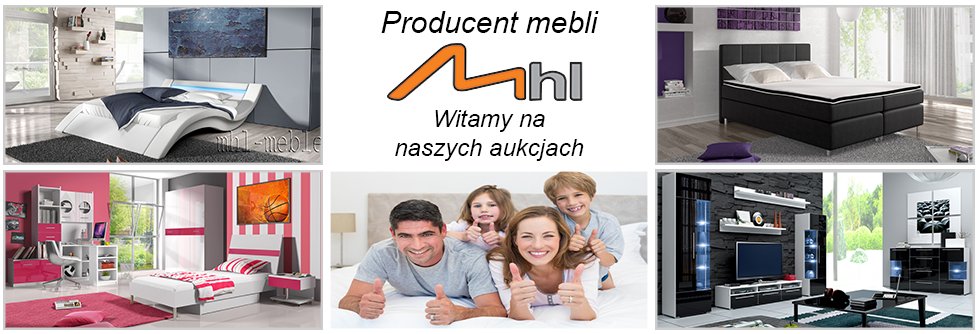 ROMA 3 MEBLOŚCIANKA - MEBLE WYSOKI POŁYSK z LED Kolor mebla biały