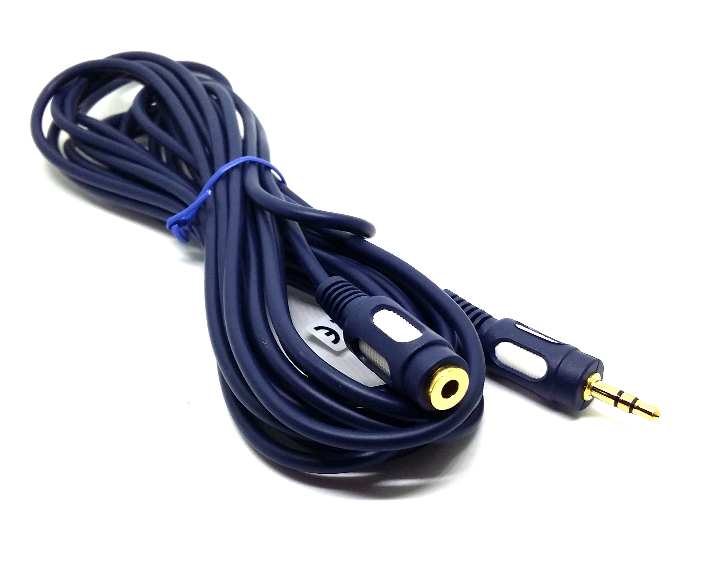 

Przedłużacz słuchawkowy mały Jack 3.5mm 1,8m