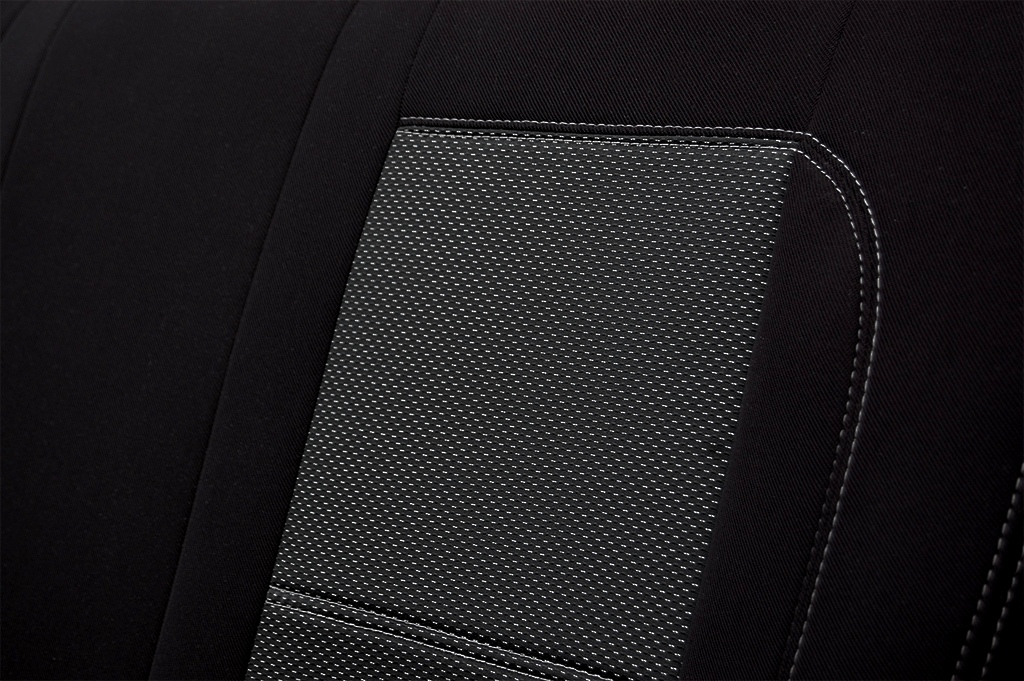 Citroen C4 Aircross Pokrowce na fotele samochodowe szyte na miarę ŻAKARD Kolor obszycia szary