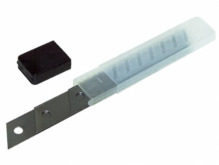 

Ostrza Łamane Zestaw 18mm Wymienne Do Nożyka 10SZT