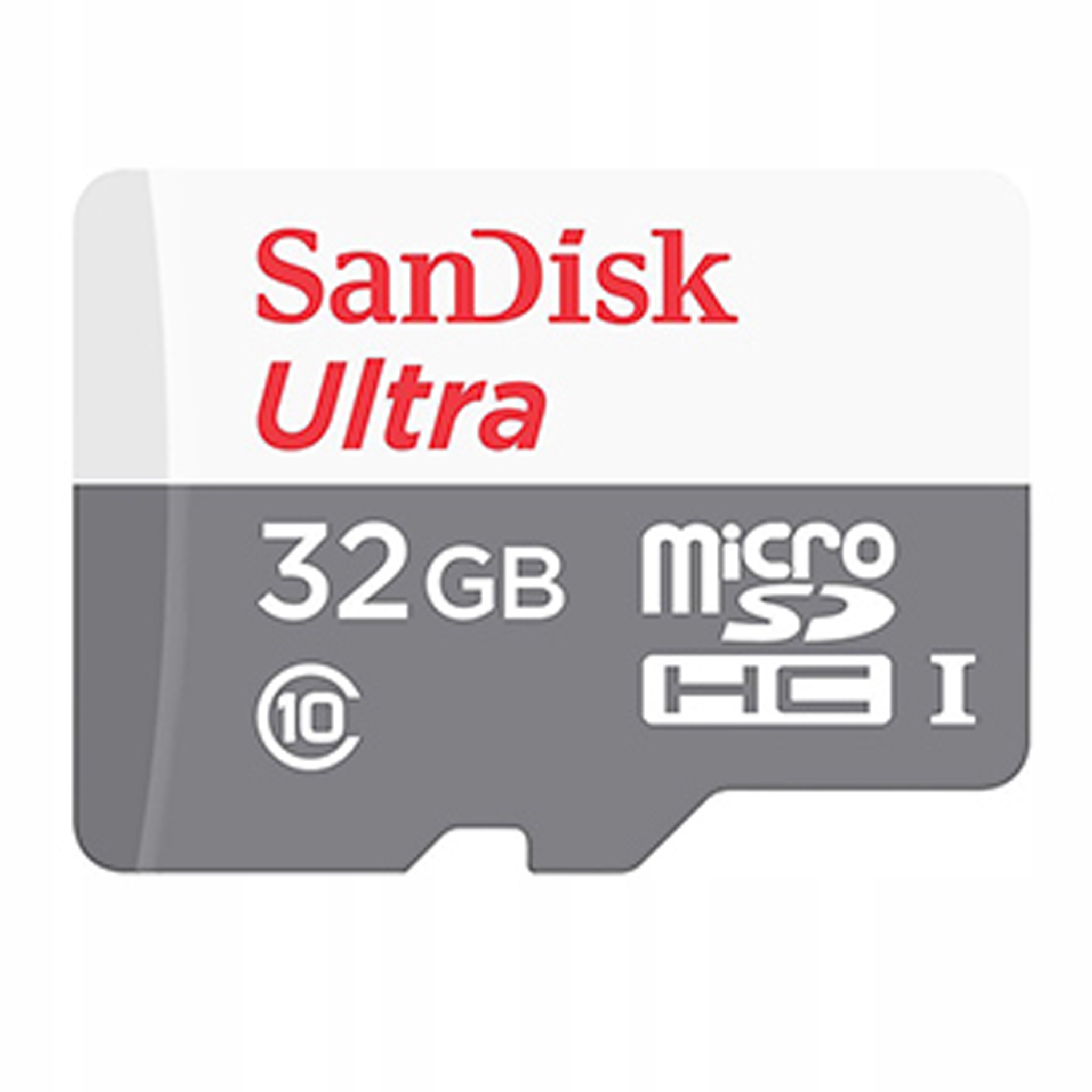 

Karta SanDisk 32GB microSDHC Ultra 100MB/s C10