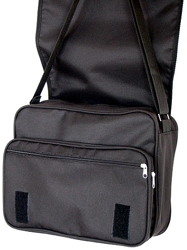 MŁODZIEŻOWA TORBA A4 - STUDENCKA SZKOLNA NA RAMIĘ Styl miejski