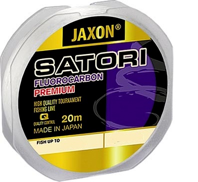 

Żyłka Jaxon Satori Fluorocarbon Premium 20m 0,18mm