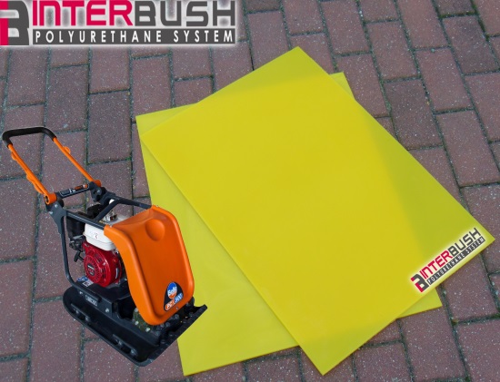 MATA GUMA DO ZAGĘSZCZARKI ZAGESZCZARKA 600x350x6MM Waga 4 kg