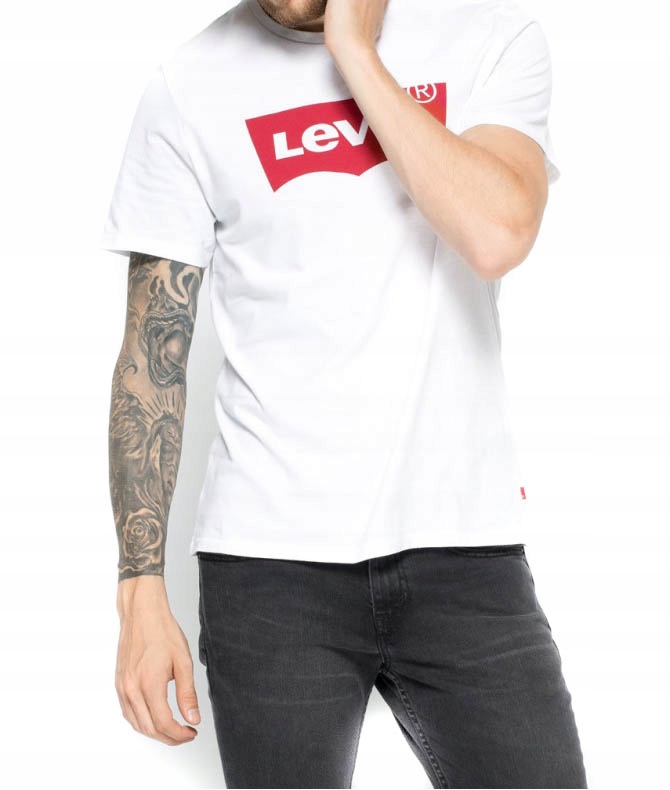 

Levi's Levis męski T-shirt koszulka Graphic S Hit!