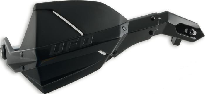 Ufo plast chrániče rúk caiman čierne univerzálne adv PM01644001 Ufo 22/28 mm
