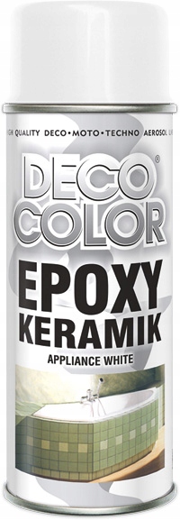 

Szybkoschnący biały lakier do wanien, pralek 400ml