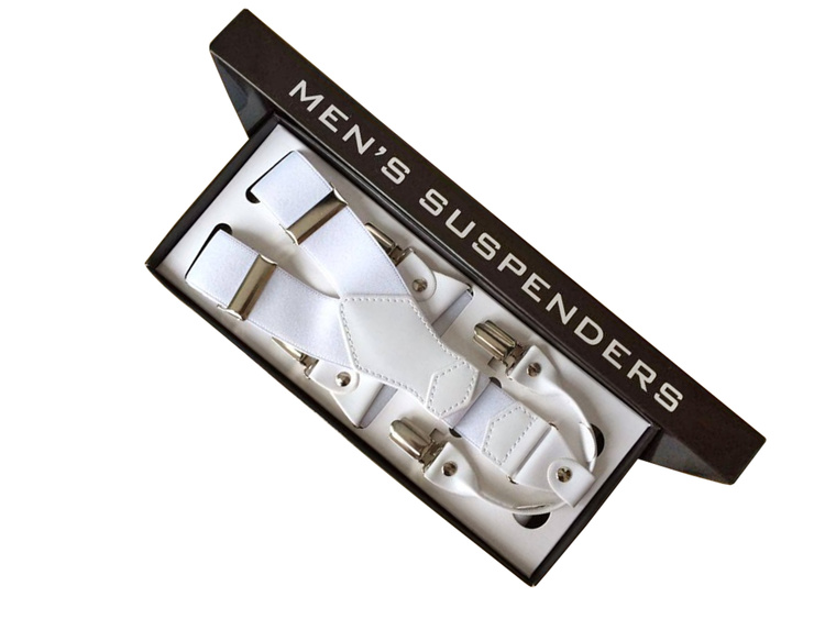 SZELKI MĘSKIE, SZELKI DO SPODNI, NA PREZENT, WZÓR Model Slim