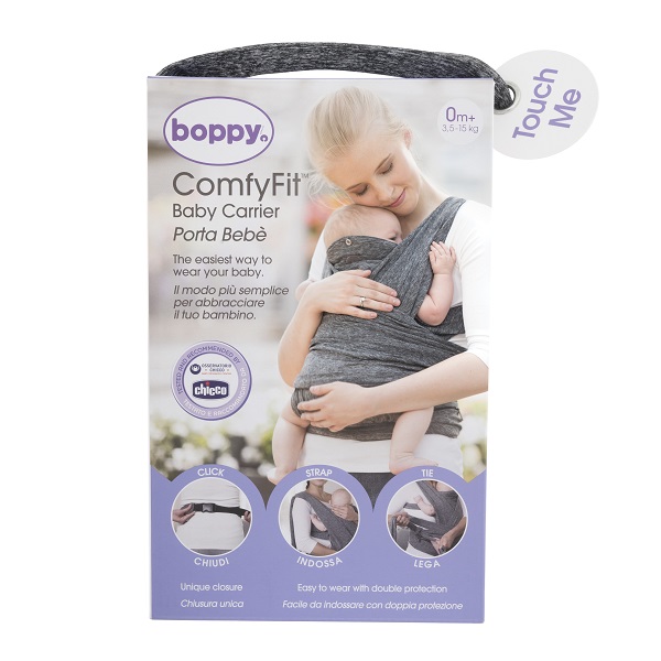 Chicco Boppy ComfyFit nosidełko 2w1 od 3,5 do 15kg Dodatkowe informacje Chusta całoroczna