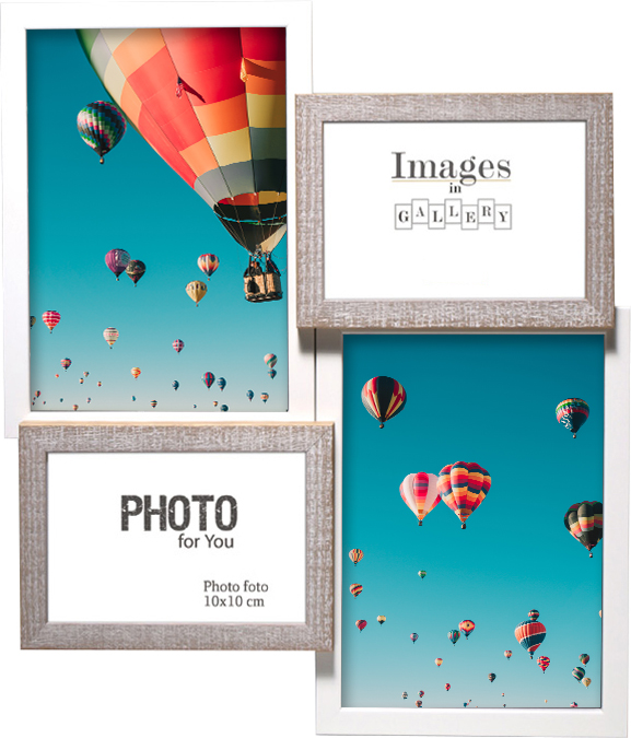 

Foto Galeria Ramka Na 4 Zdjęcia - Multirama 35x40
