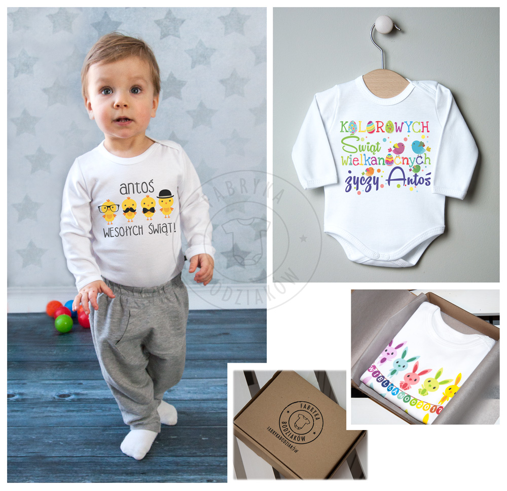 BODY na WIELKANOC Święta PREZENT 74 wielkanocne Liczba sztuk w ofercie 51 szt.