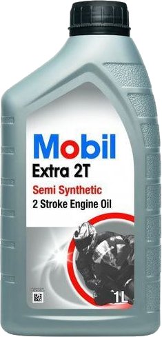 Olej Mobil Extra 2T półsyntetyczny do dwusuw Semi Synthetic do mieszanki