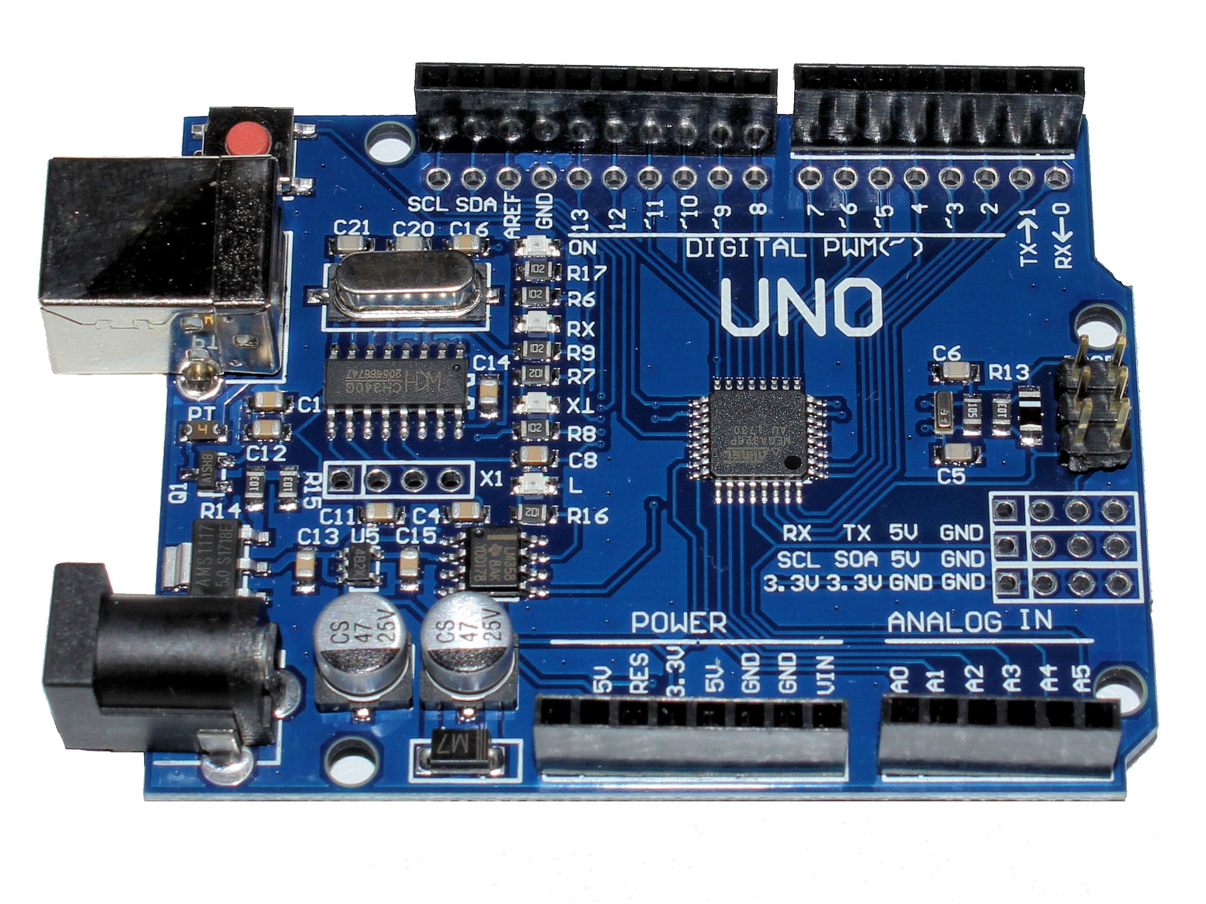 Arduino uno фото