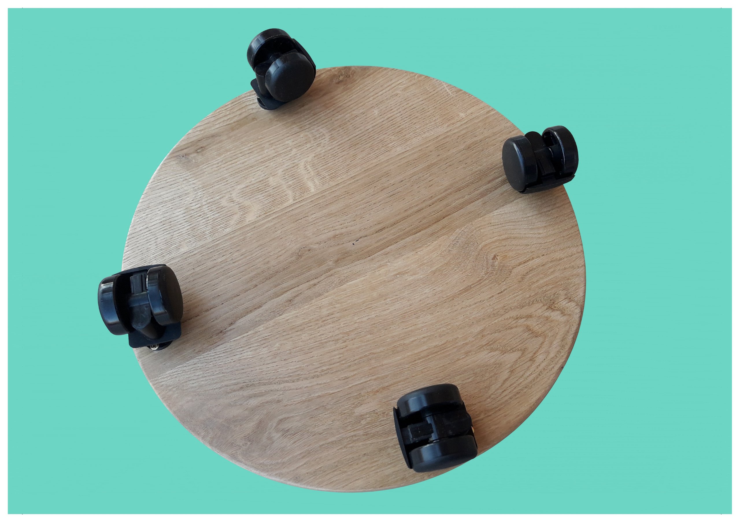 PODSTAWKA NA KÓŁKACH POD CIĘŻKIE DONICZKI Marka inna