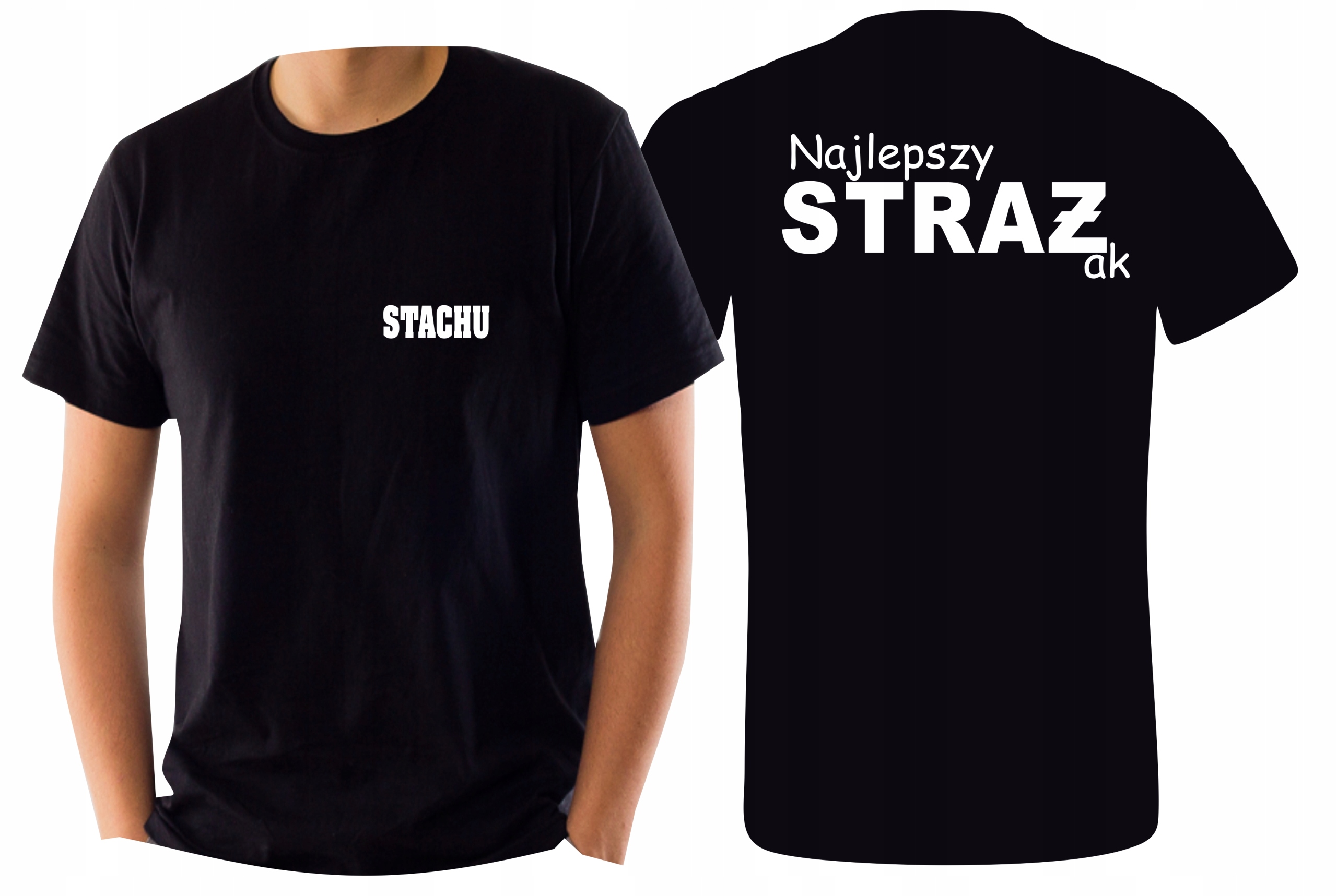 

Koszulka Straż Ochrona Odblask najlepszy STRAŻak