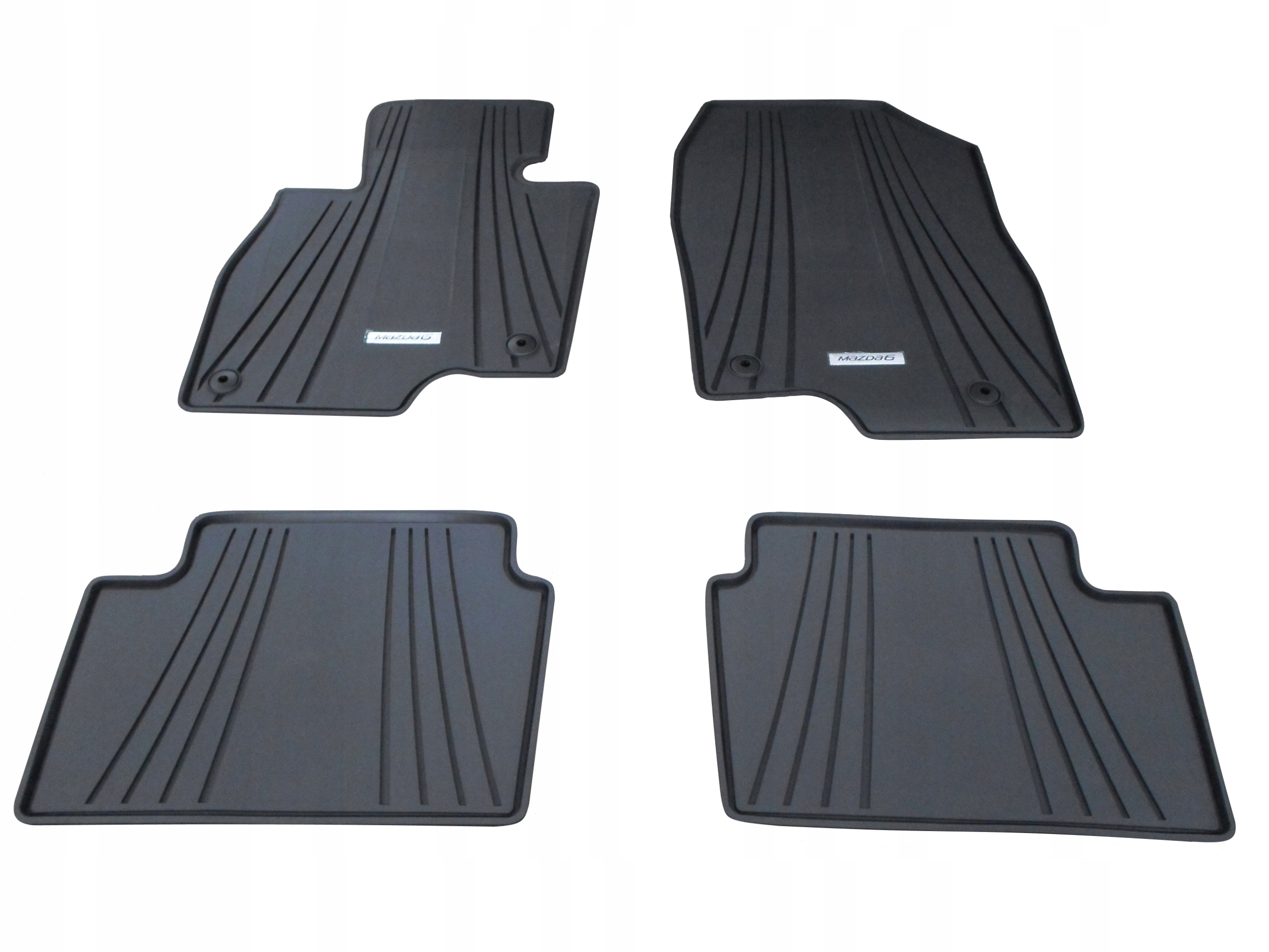 Коврики Mazda OE резиновые Gbwjv0351 4 el.