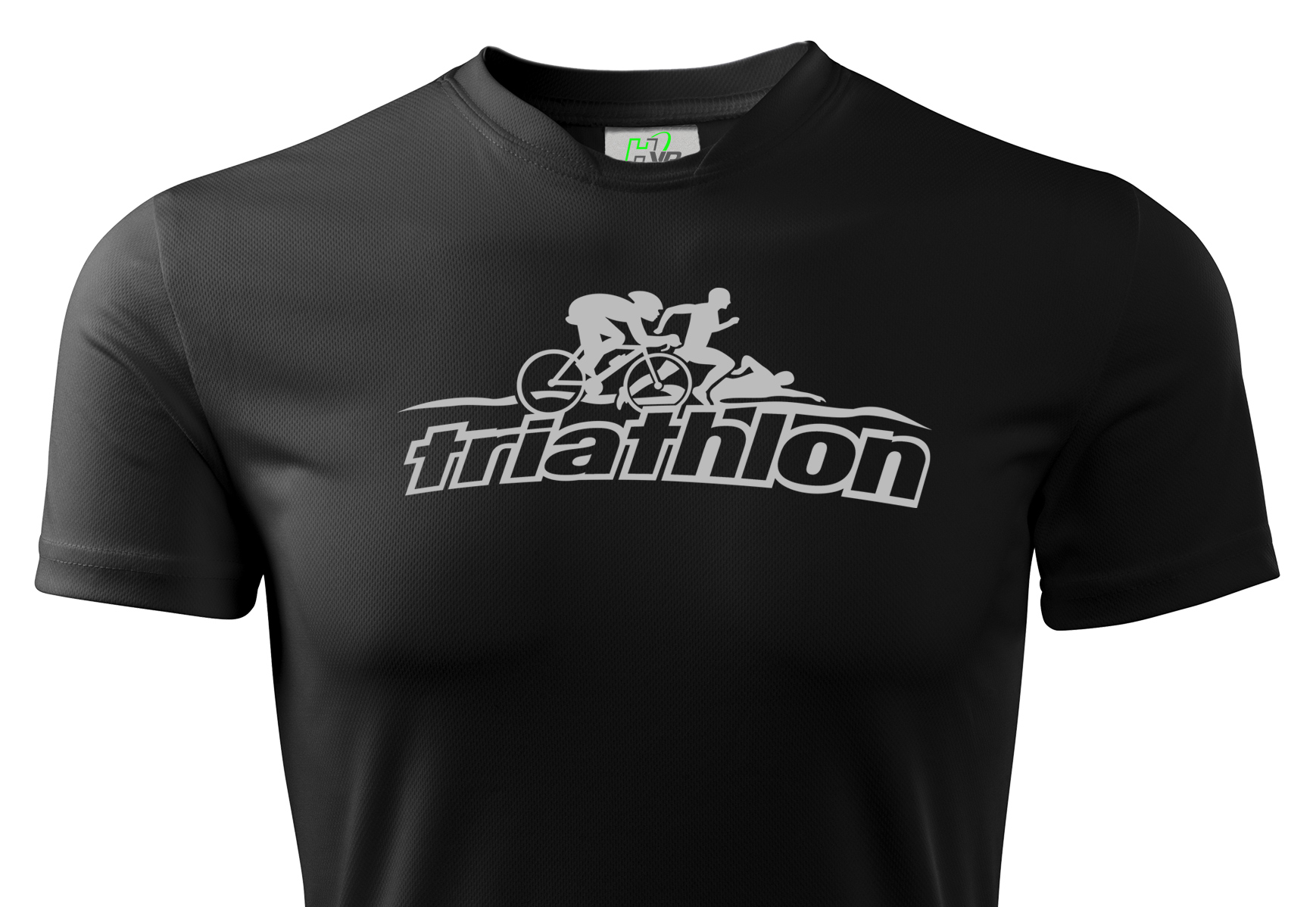 

Koszulka Biegacza Bezpieczna Odblaskowa Triathlon