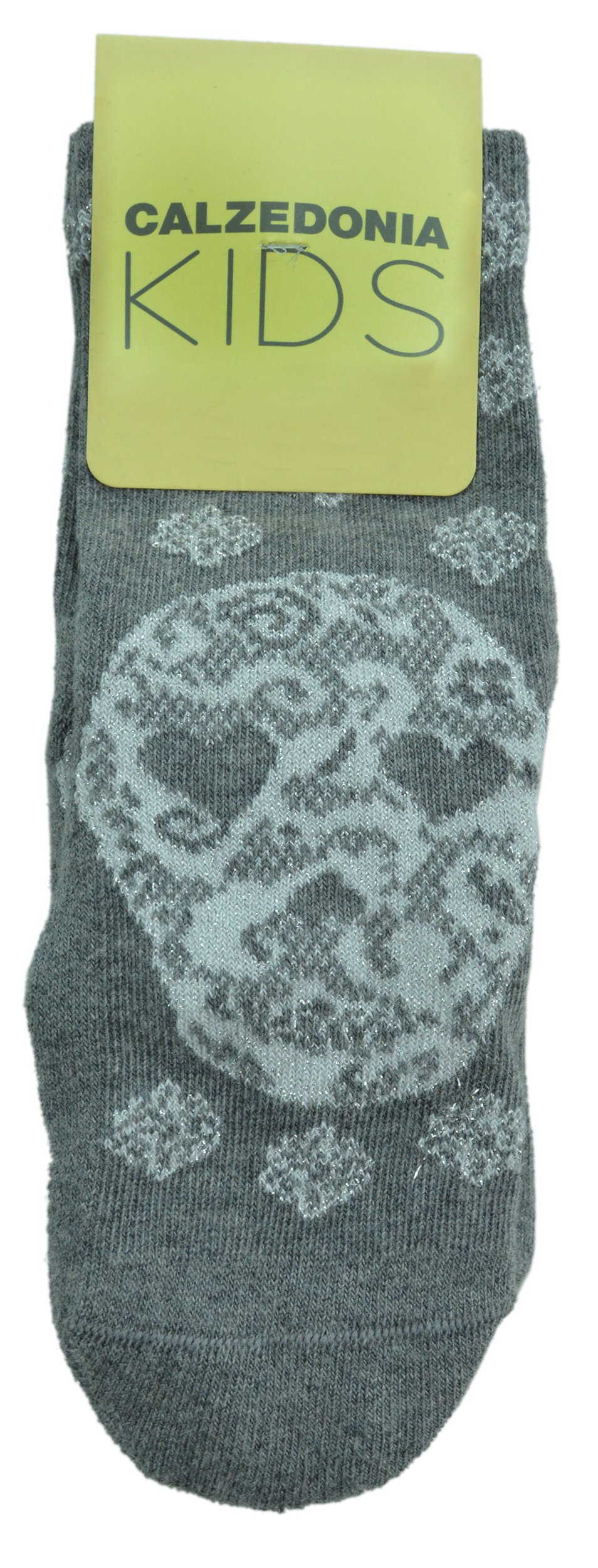 

Calzedonia skarpetki szare antypoślizgowe 25-27