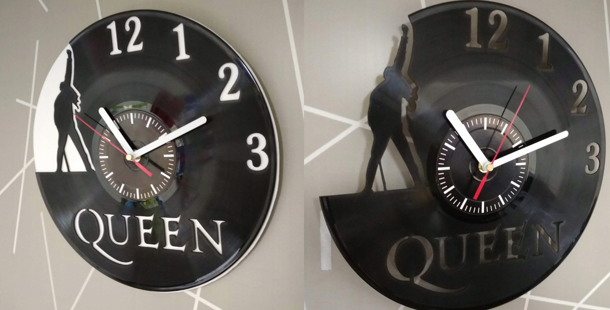 Salon fryzjerski prezent fryzjer fryzjerka zegar Typ ścienny