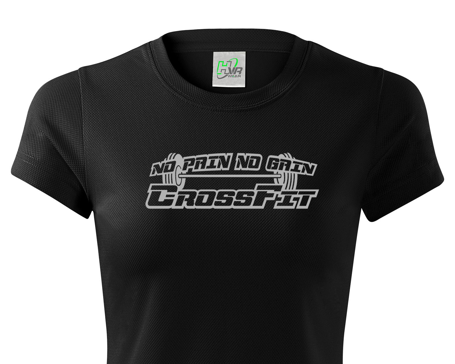 

No Pain No Gain Termiczny T-shirt Na Siłownię Hvr