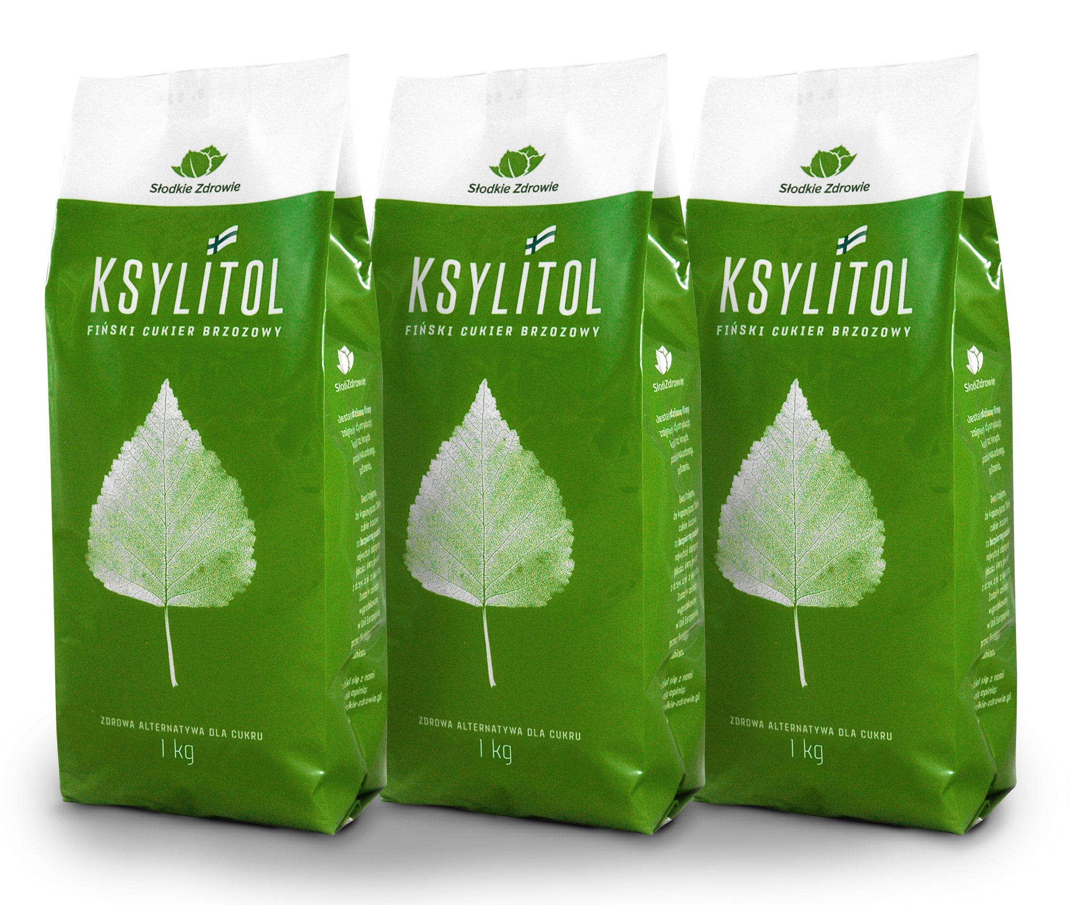 Březový Cukr 100% Finský xylitol Originál 3kg