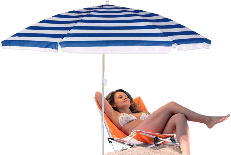 

Duży Kolorowy Parasol Plażowy Ogrodowy 156/163/187