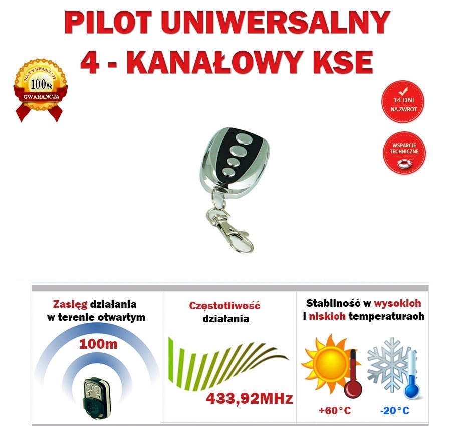 Pilot KSE 4k - Elektrobim - Oryginał ! Marka Elektrobim