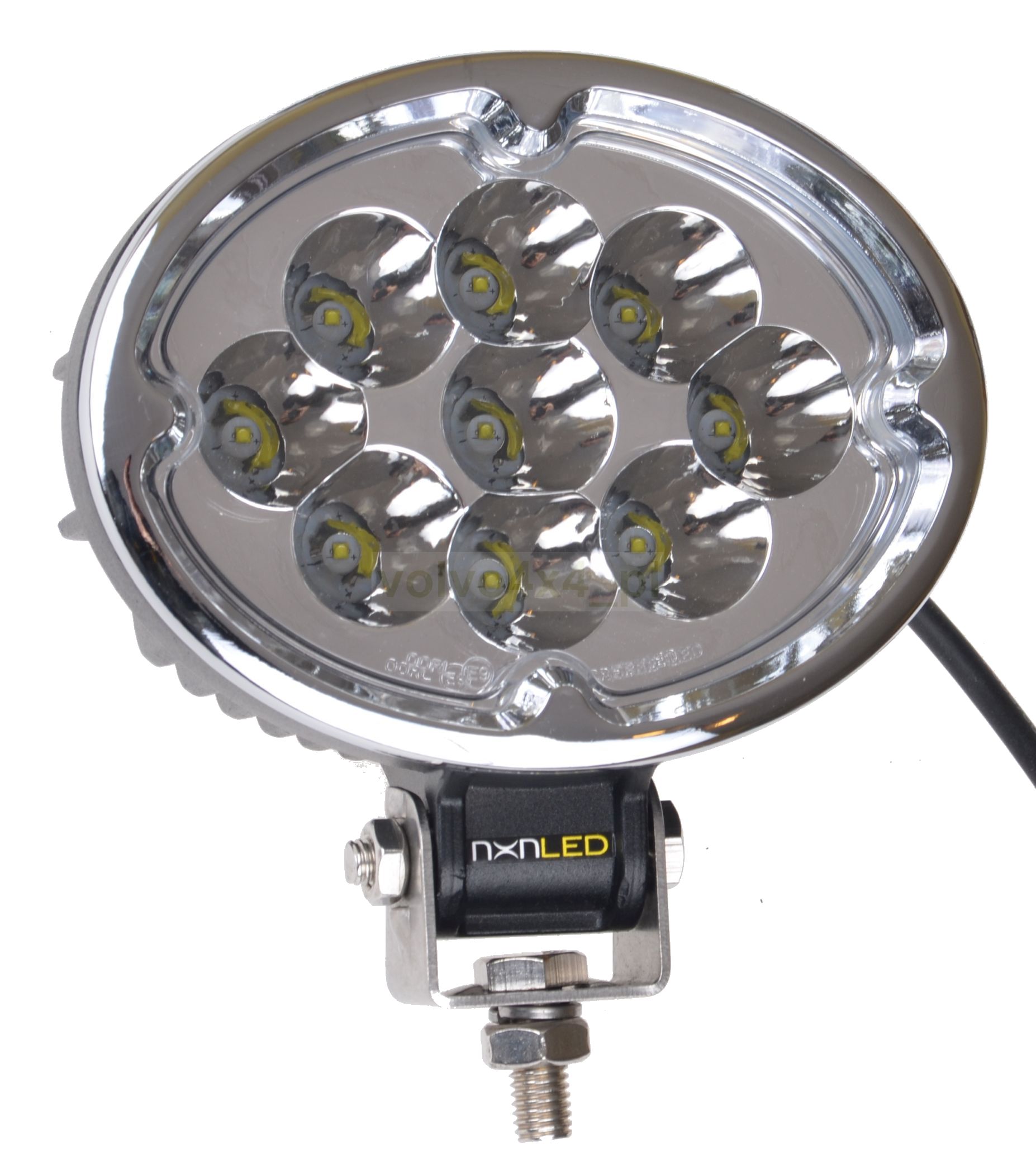 LR27OVS - Рабочий галоген овальный NxN LED Pro CREE 27W 4x4