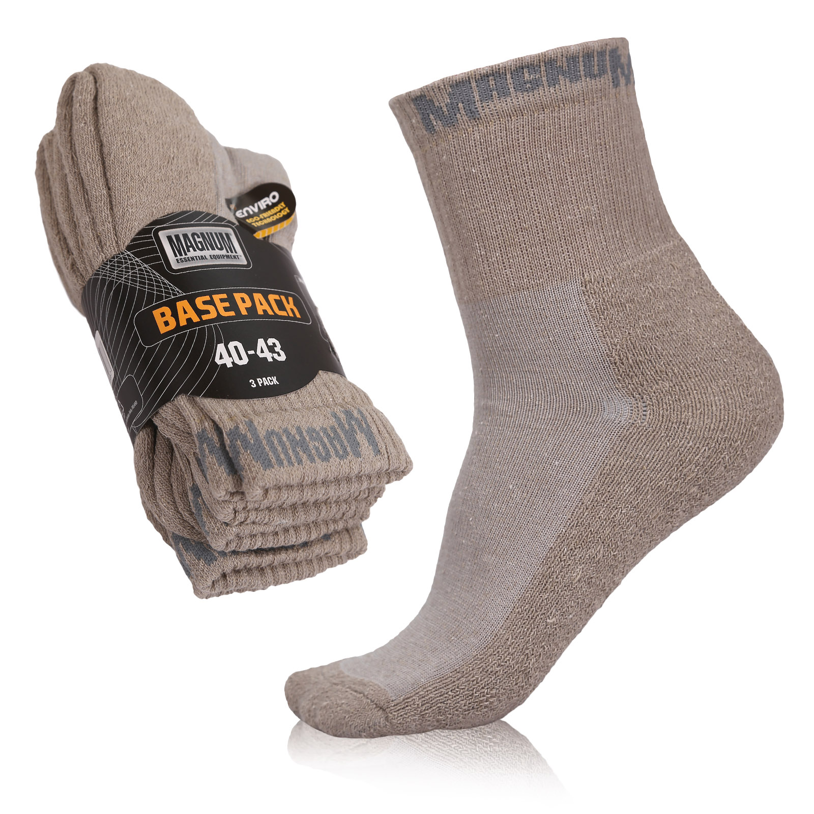 

Magnum Base Desert Skarpety Taktyczne 3-PACK 44-47