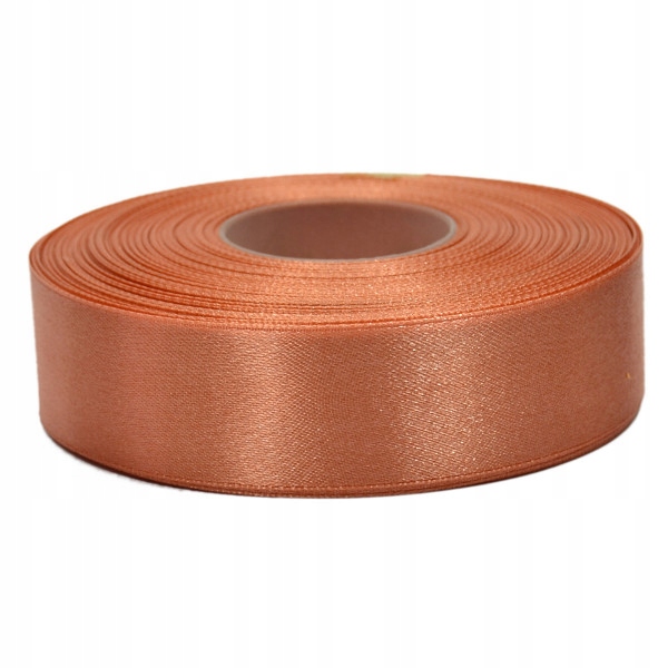 Sztywne tasiemki 25mm 27m A067 Gliniana