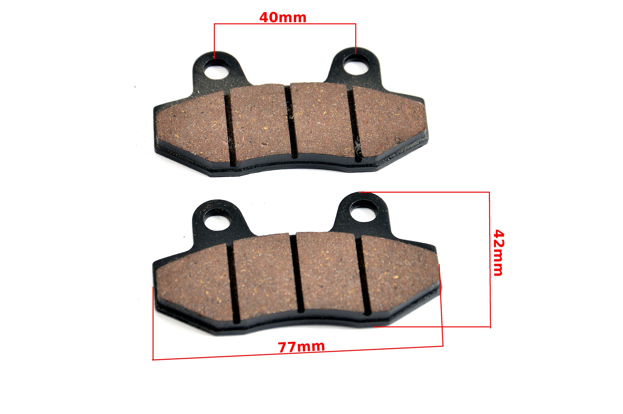 KLOCKI HAMULCOWE 4T KING ŁOŚ CHOPPER CZOPER KYMCO Producent Acme