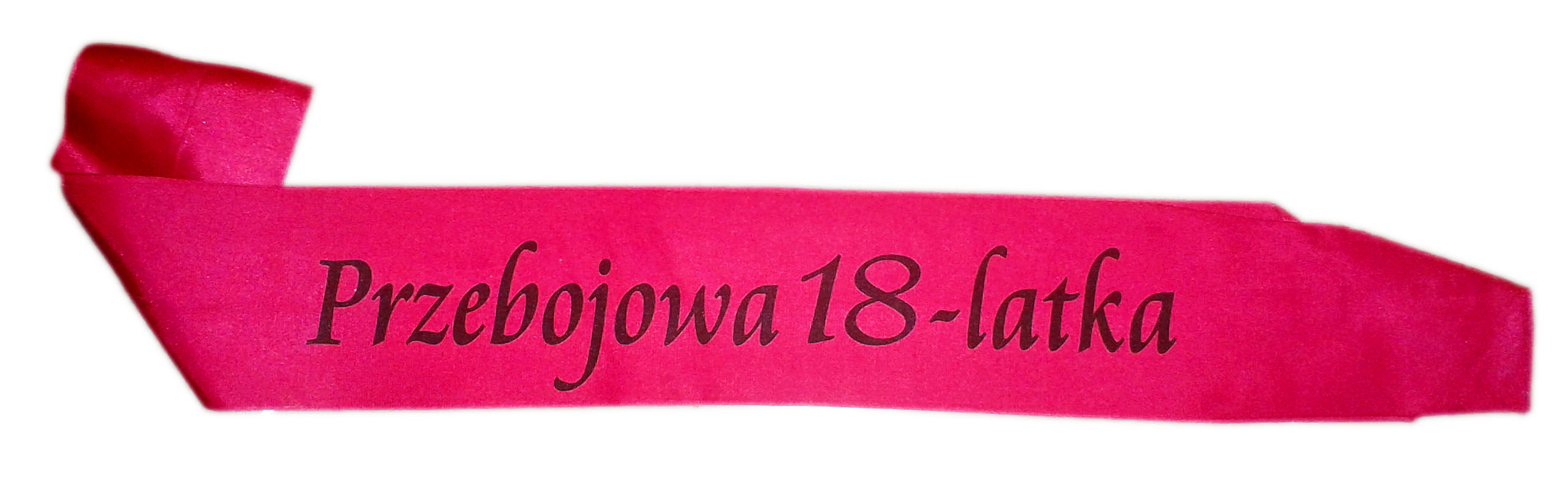 

Prezent na 18 urodziny Szarfa dla Dziewczyny!