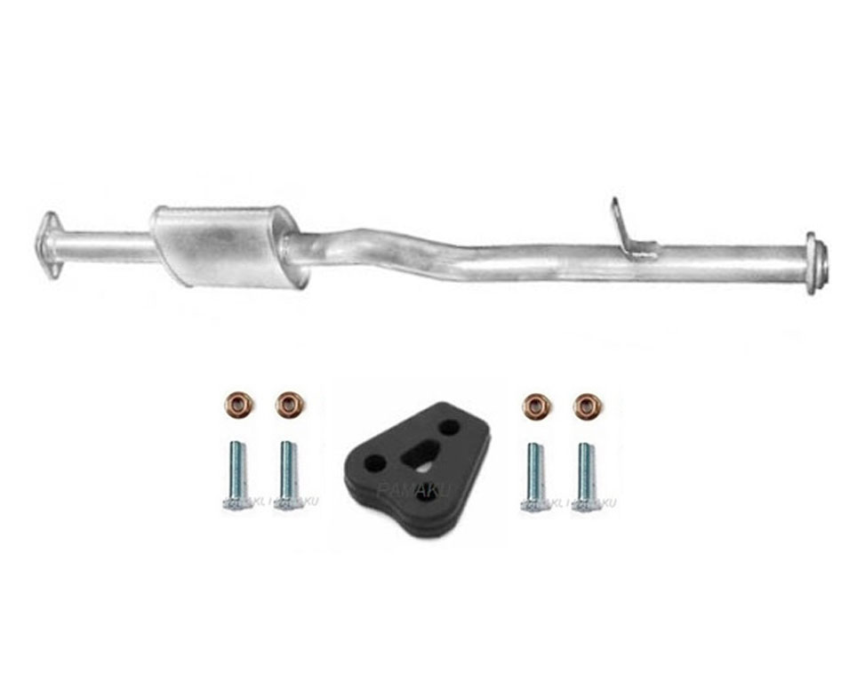 14.117 - MITSUBISHI L200 2.5 D (1987-2007) средний глушитель