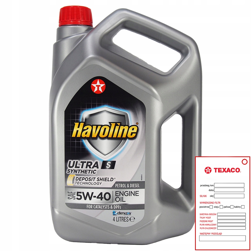 

Texaco Havoline Ultra S 5W40 4L