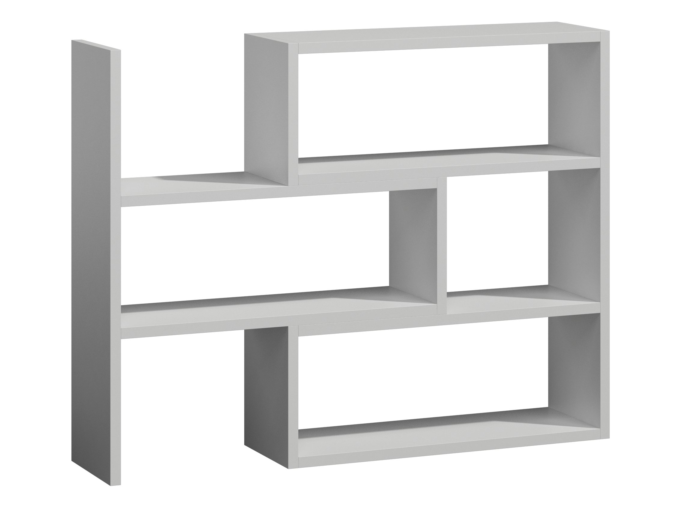 

Regał Irys Biały Rozkładany Rozsuwany Narożny