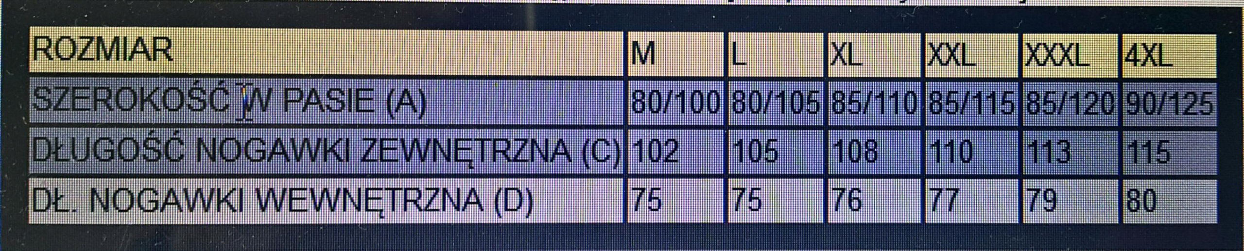GŁADKIE SPODNIE DRESOWE BAWEŁNA roz. XXL POPIEL Rozmiar XXL