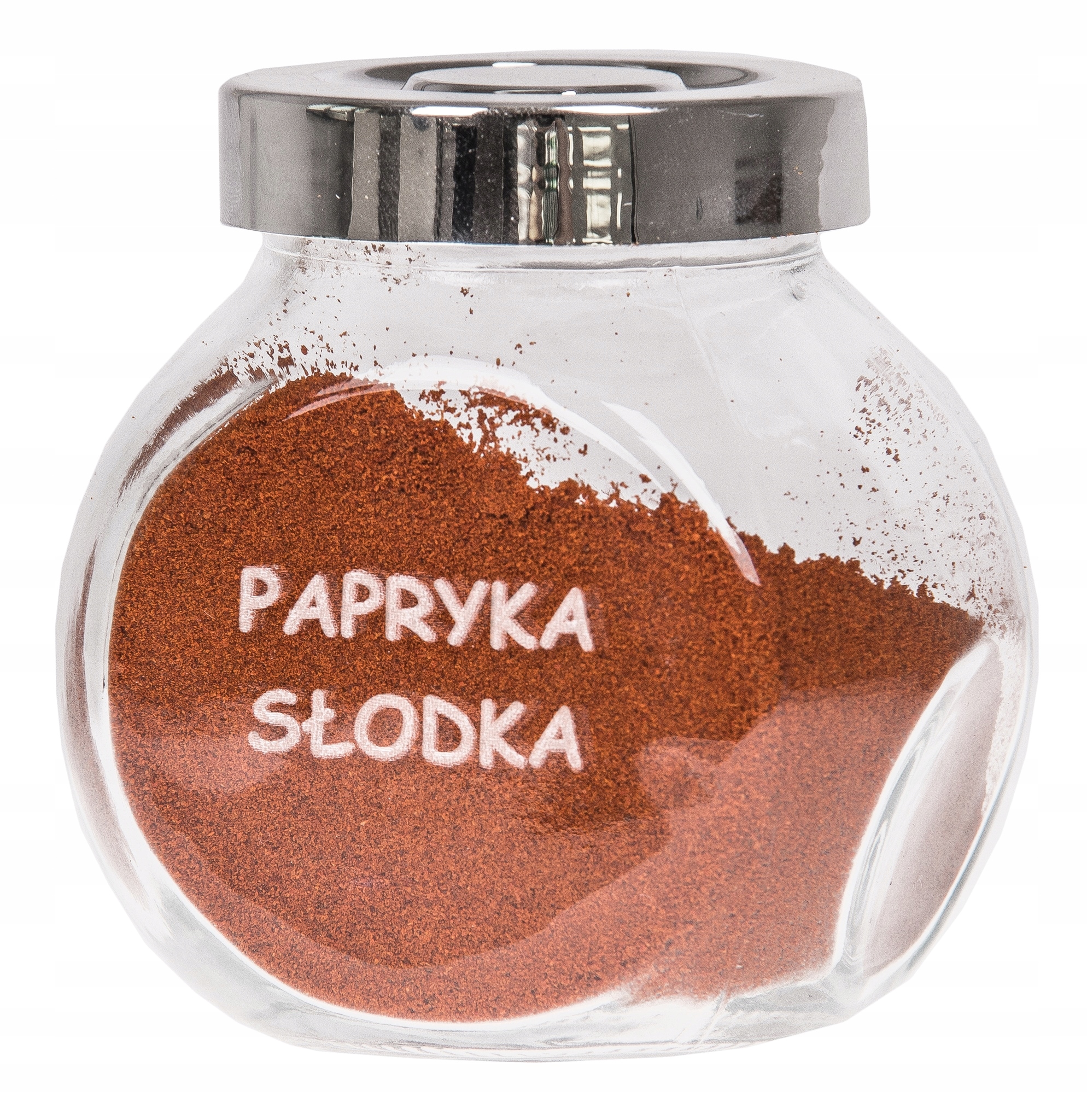 

Szklany Słoik słoiczek Na Przyprawy kuchnia Grawer
