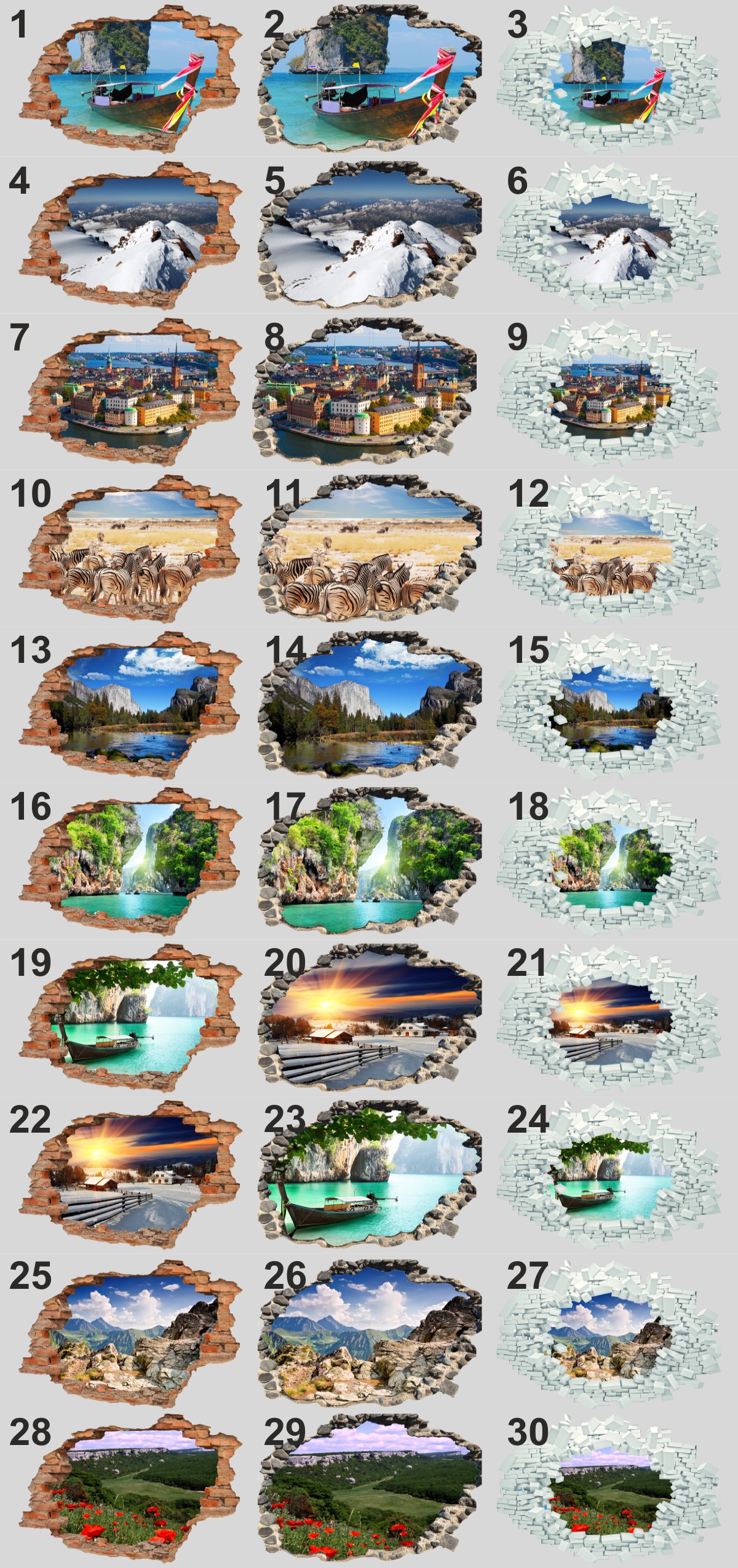 FOTOTAPETA 3D SAMOPRZYLEPNA naklejka 3d MAX wzorów Marka eobraz