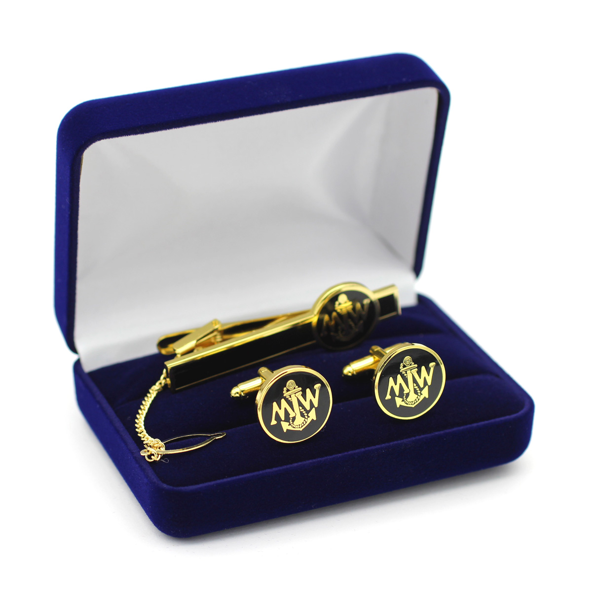 Marynarka Wojenna SPINKI DO MANKIETÓW i KRAWATA Płeć uniseks