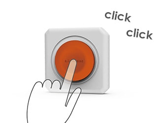 Listwa PowerCube Extended Remote On/Off BIAŁY Kolor biały