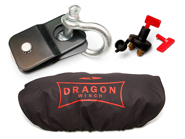 WYCIAGARKA DRAGON WINCH DWH4500HD HIGHLANDER 2 2T Manufacturer Dragon Winch