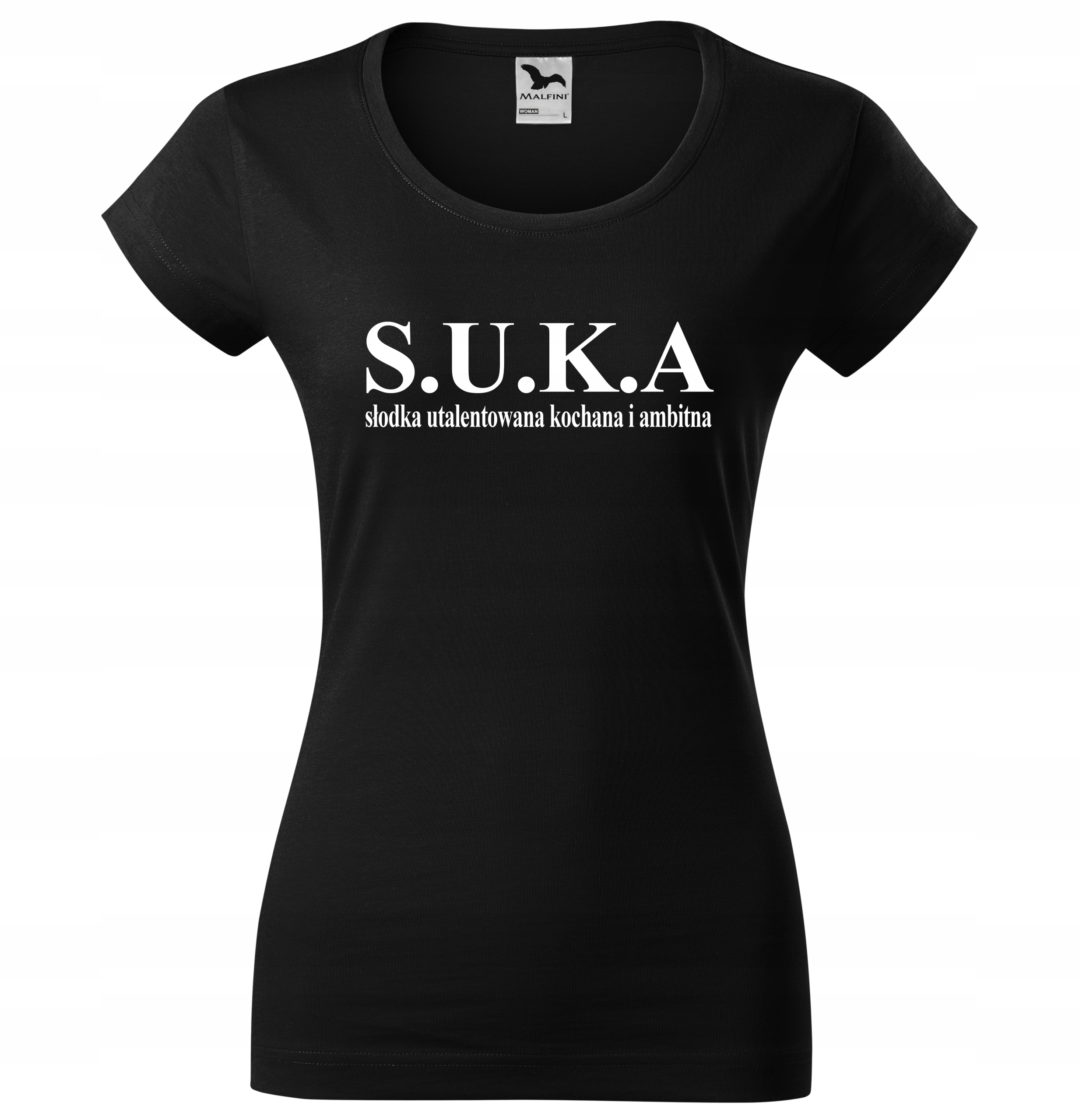

Koszulka Suka S.u.k.a czarna S model2