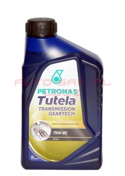 OLEJ TUTELA TRANSMISSION GEARTECH 75W85 1L. ŁÓDŹ EAN (GTIN) 8001238080606